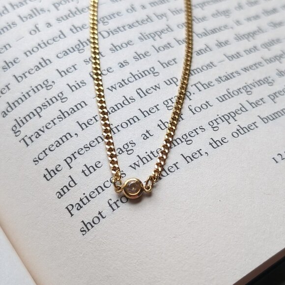 Waterproof Gold Jewelry Tarnish Free 18k Gold PVD Plated - Meivim Leone Anklet - Picture 4 of 5